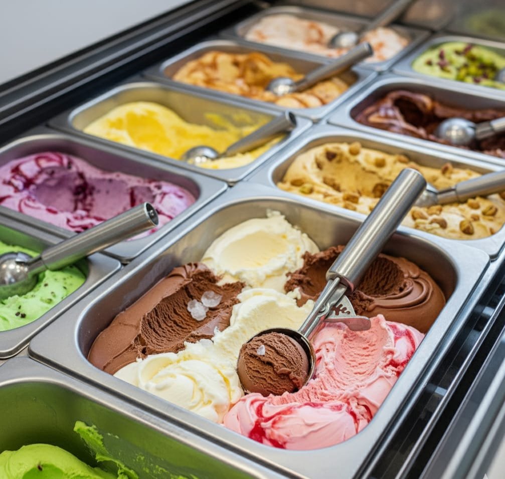 Ice Cream Pans from Steello Industries: Perfect for Every Dessert Business