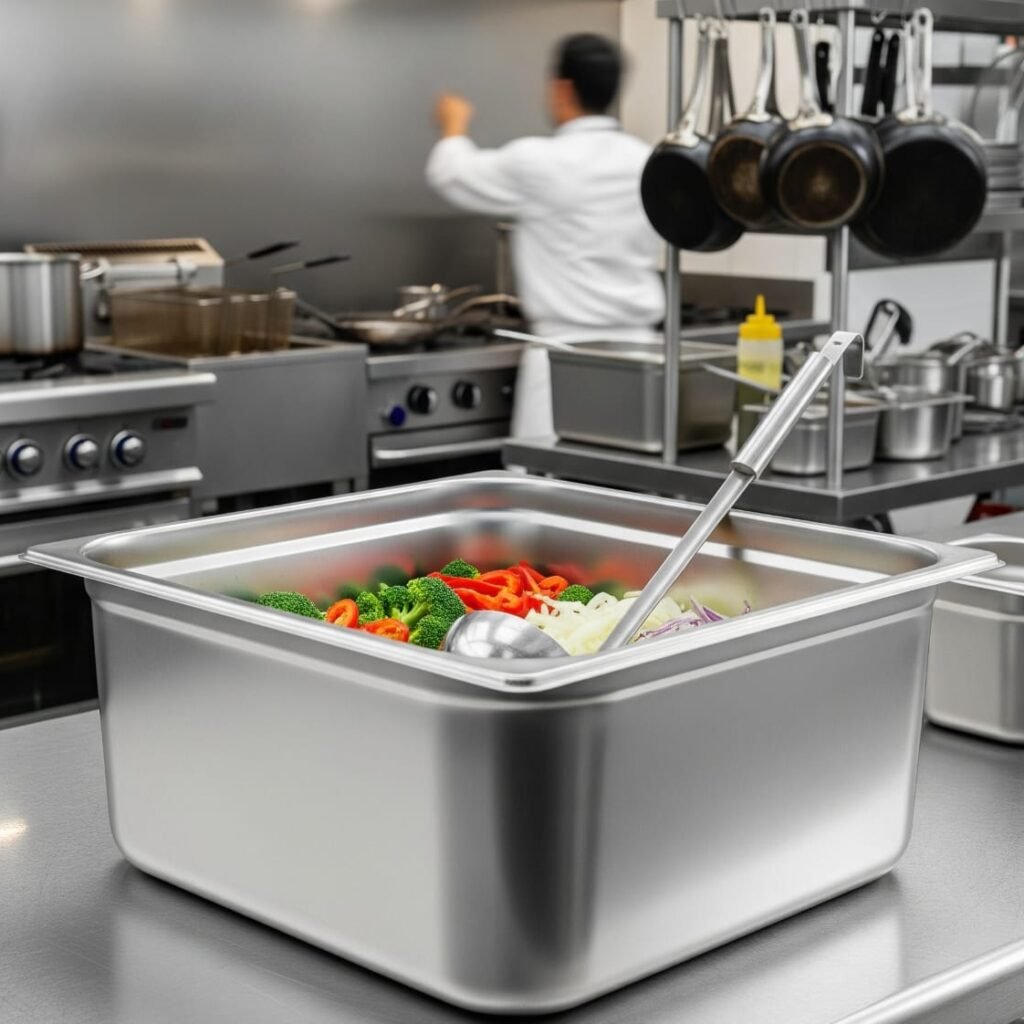 Steello Containers: Efficiency and Hygiene in Every Kitchen