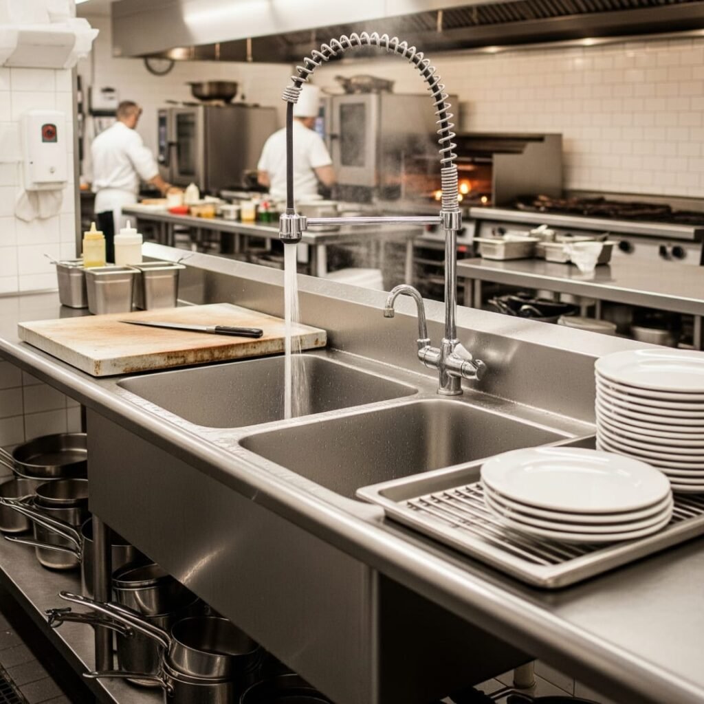 Durable Stainless Steel Sink Bowls from Steello Industries